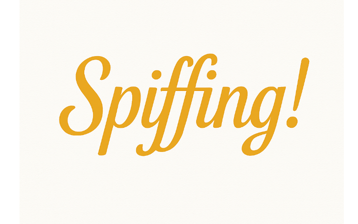 Spiffing! Print